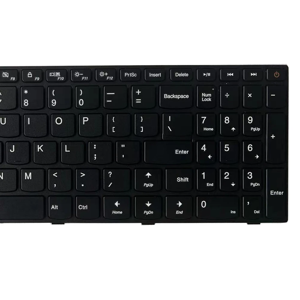 US Keyboard for Lenovo IdeaPad 110-15ISK & IKB 4 US Keyboard for Lenovo IdeaPad 110-15ISK & IKB - Image 4