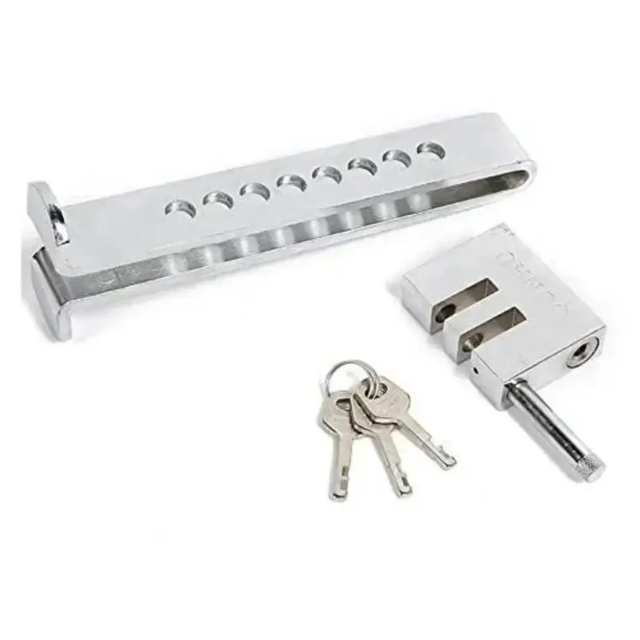 Car Anti-theft Lock with Adjustable Metal Clamp 4 Car Anti-theft Lock with Adjustable Metal Clamp - Image 4