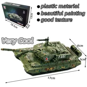 T-90 Scale Military Tank Model 1:48 Replica 13 S9cb378188855475baafc656b10a86de6Z