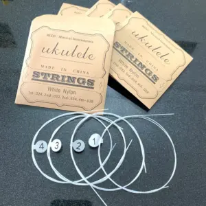 Colorful Nylon Ukulele Strings for 21-26 Inch 9 S9cb64779d0c04dc4869bfb084905e1acz