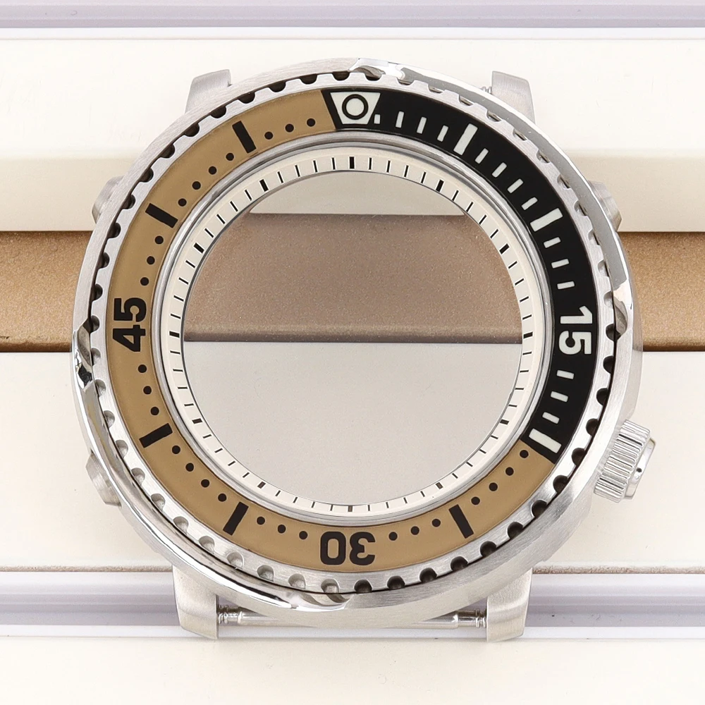 Fanya Losch 20ATM Diving Watch Case 43.3mm 7 Fanya Losch 20ATM Diving Watch Case 43.3mm - Image 7