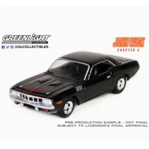 1971 Plymouth Cuda Model 1/64 Diecast Replica 5 S9cba40d193ae4d728d365f5990f102617