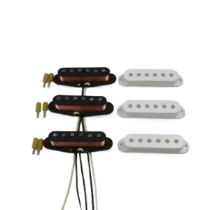 Vintage California-Style Alnico V Guitar Pickup Set 19 S9cc6ae5837a743428f7d585d086daf062