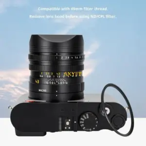 Square Lens Hood for Q343 & Q2 Cameras 8 S9cd4bef657e34cfd816039026bf01bf1G