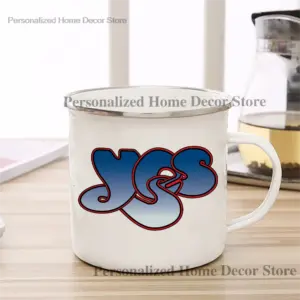 Vibrant Retro Rock Band Enamel Mug 6 S9cdc1425091a4054ace769890e3966acO