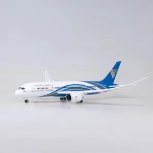 Oman Air Boeing 787 1/130 Scale Model 10 S9cde6bdfc5854d448e35ab23f194aea4N
