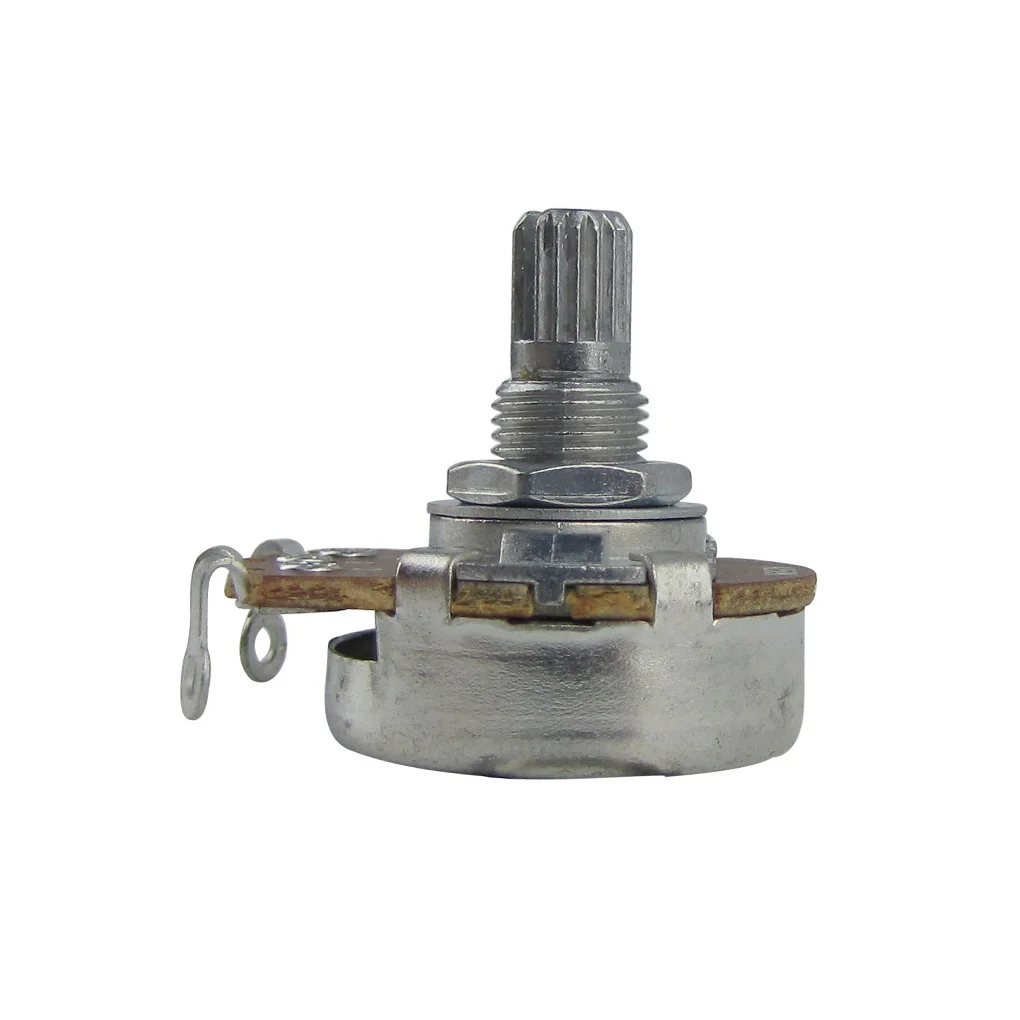 Set of 4 Guitar Potentiometers 250KΩ/500KΩ 24.5mm 5 Set of 4 Guitar Potentiometers 250KΩ/500KΩ 24.5mm - Image 5