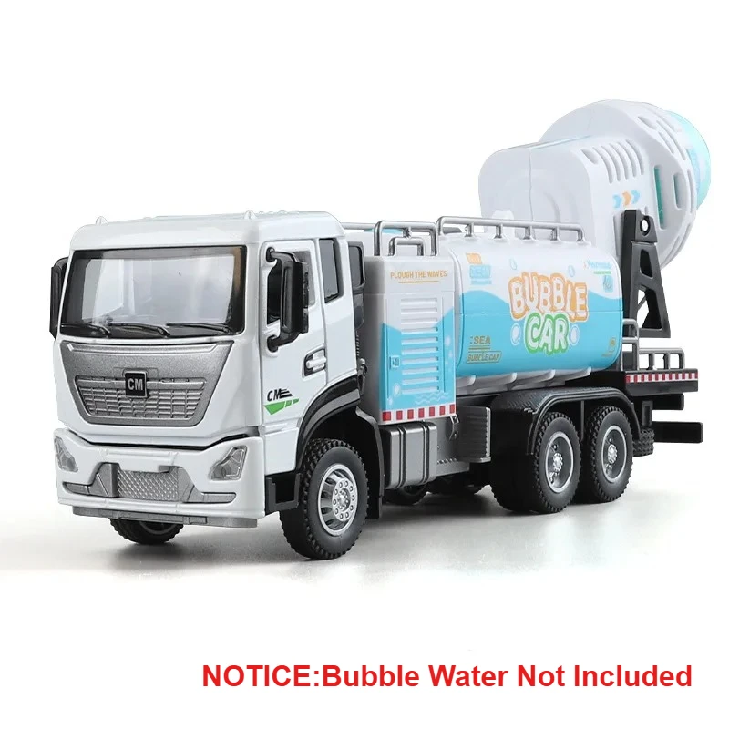 1/24 Bubble Car Model Toy with Lights and Bubble Generator 8 1/24 Bubble Car Model Toy with Lights and Bubble Generator - Image 8