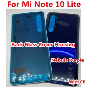 Xiaomi Mi Note 10 Lite Replacement Back Cover Housing 4 S9cf056d52c2f479e8e593bc4070c06f1t