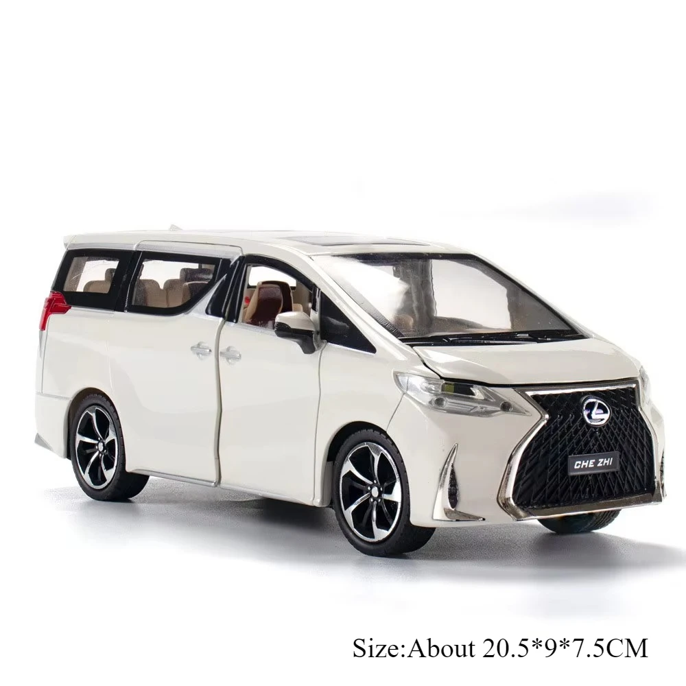 Denza D9 LM300H 1:24 Scale Diecast Model 7 Denza D9 LM300H 1:24 Scale Diecast Model - Image 7