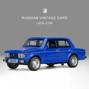 Vintage Russian LADA 2106 1:32 Diecast Model 9 S9d02dfde8b1141d192cb7626547e6a9a9