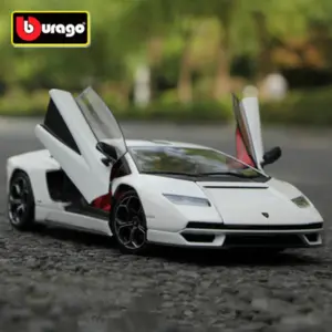 White Lamborghini Countach LPI800-4 Diecast Model 7 S9d0b512169584c0cade506ec1a8578086