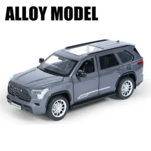 1:24 Scale Sequoia SUV Diecast Model by WELLY 18 S9d0bf476d12f4efa9766800e201fabb35