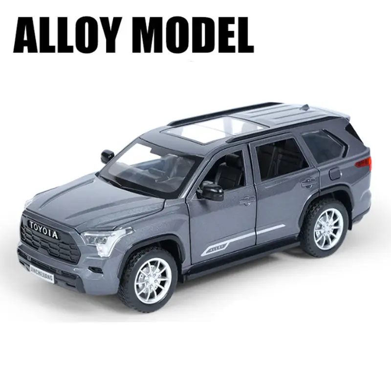 1:24 Scale Sequoia SUV Diecast Model by WELLY 9 1:24 Scale Sequoia SUV Diecast Model by WELLY - Image 9