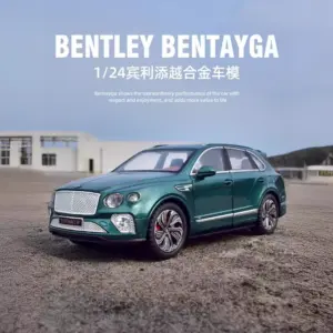 Green Bentley Bentayga 1:24 Diecast Model 13 S9d1717c77b8947b7a5e05e990589446aM
