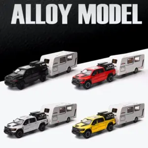 1:32 Scale Alloy RV Model with Sound and Light 14 S9d285ef482e1493e96ecd24a7665eb53R