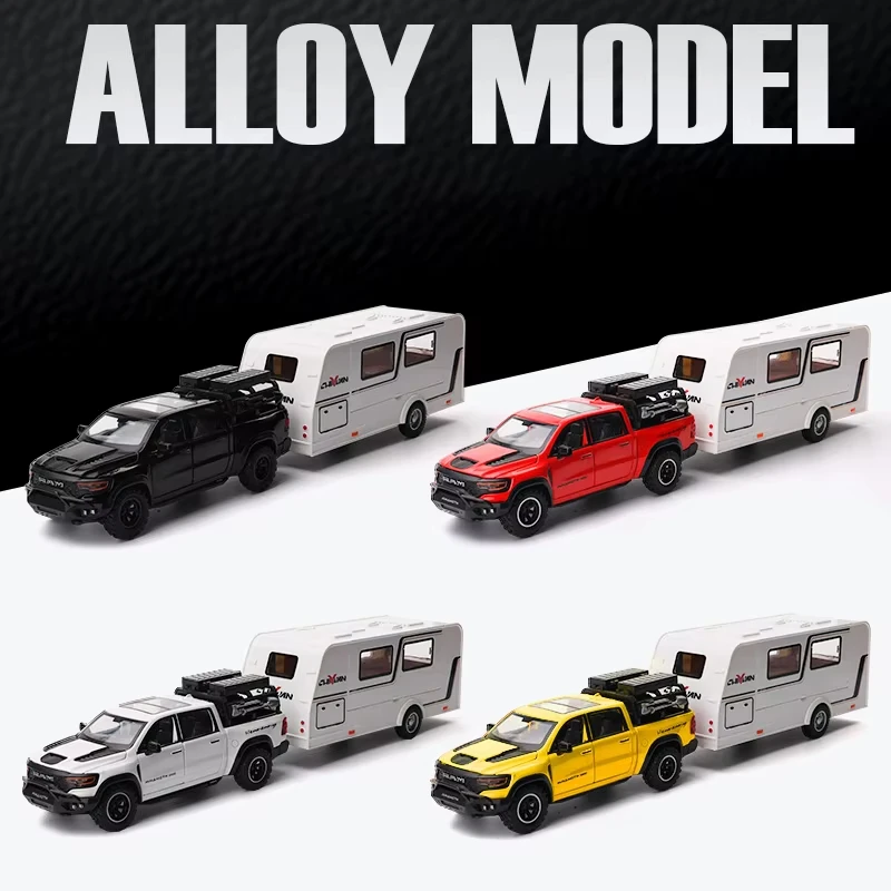1:32 Scale Alloy RV Model with Sound and Light 5 1:32 Scale Alloy RV Model with Sound and Light - Image 5