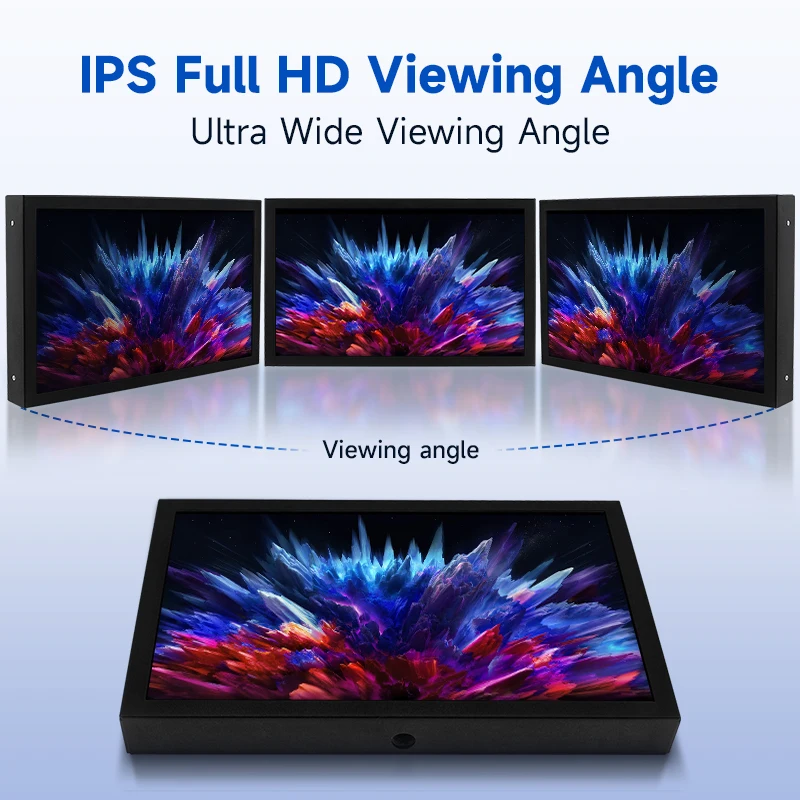 7-Inch Portable IPS Monitor with HDMI, VGA 3 7-Inch Portable IPS Monitor with HDMI, VGA - Image 3
