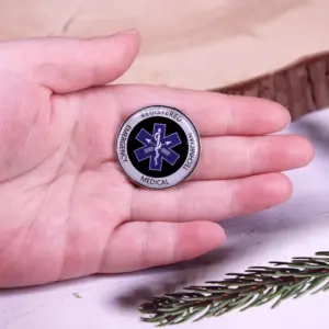 Medical Enamel Brooch Pin for Emergency Professionals 7 S9d2b85ae265c4800b9c7a872c9c84c927