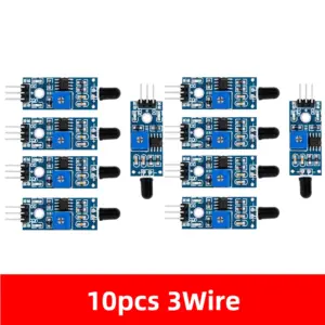 Infrared Flame Sensor Module for Safety Systems 18 S9d3a402b8f954bc88e7575cd66c684e1R