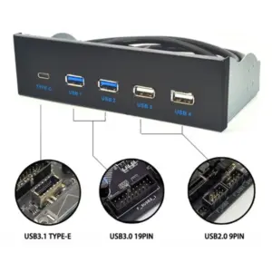 USB 3.1 Gen2 Front Panel Hub for PCs 10 S9d42f63900074f86b8882235b8383f5c7