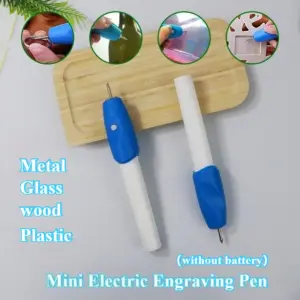 Mini Electric Engraving Pen for Precise Crafting