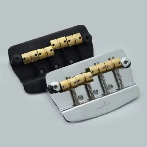 Is Fixed Bass Bridge GB1007/GB1028 for 4/5-String Bass 10 S9d4fc6b9dbf84401a9833337b338945a4