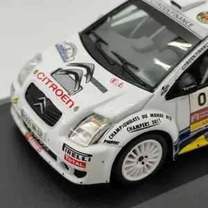 2009 Citroen C2 S1600 Rally Model 1:43 Scale 16 S9d4fe95c3f3a484194d4211a60627895z