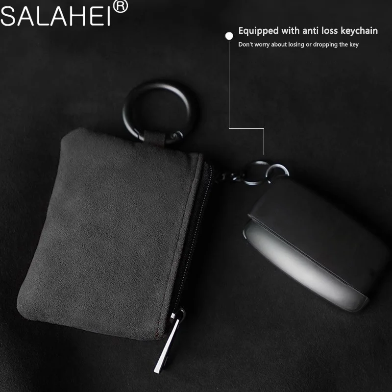 Leather Car Key Cover for Chery Models 5 Leather Car Key Cover for Chery Models - Image 5