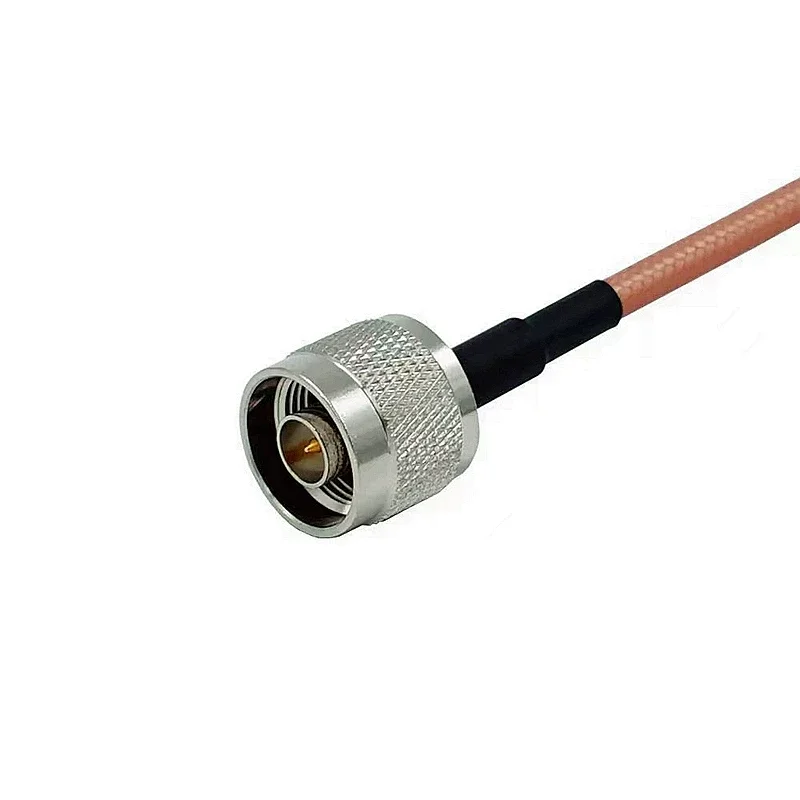 Orange RF Coaxial Cable 15cm-30cm, N-Type Connectors 2 Orange RF Coaxial Cable 15cm-30cm, N-Type Connectors - Image 2
