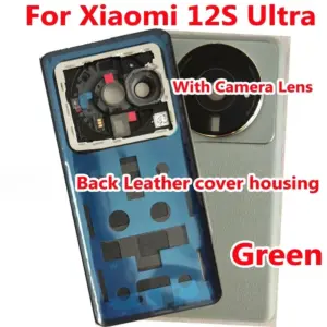 Premium Back Cover for Xiaomi 12S Ultra 3 S9d60dfa66bbc4d85be1400901db0956f4