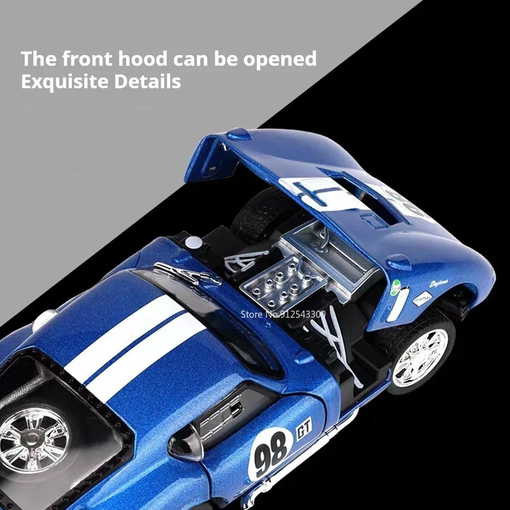 1:32 Scale Diecast Race Car Model for Collectors 5 1:32 Scale Diecast Race Car Model for Collectors - Image 5