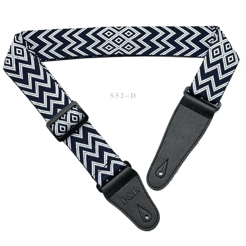 Vibrant Woven Guitar Strap with Six Designs 7 Vibrant Woven Guitar Strap with Six Designs - Image 7