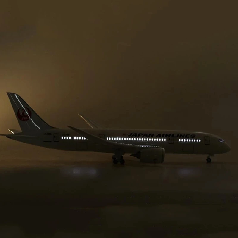 Japan Air Boeing 787 Model 43cm with LED Opc 4 Japan Air Boeing 787 Model 43cm with LED Opc - Image 4