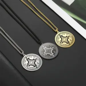 Mystical Stainless Steel Tetragrammaton Pendant 10 S9d73ca2c4ffb4f64a7034ff39bcf04853