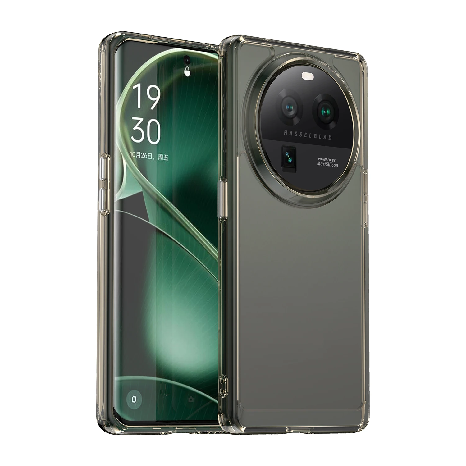 Transparent TPU Case for OPPO Find X6 Pro 8 Transparent TPU Case for OPPO Find X6 Pro - Image 8