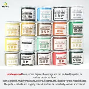 Vibrant 200g Landform Modeling Clay for Terrain 11 S9d9132530d5d46dfa8e5503f1a6c8d5fx