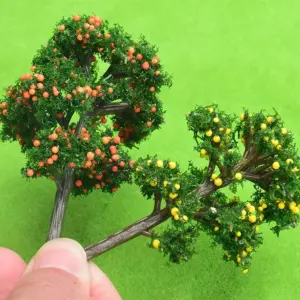 Miniature Fruit Trees for Dioramas Set 10 S9d936e3cfa2a4af3949b063861de90e9r