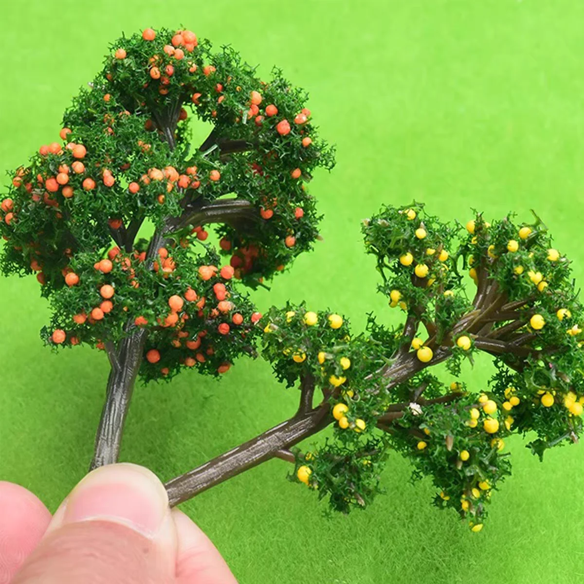 Miniature Fruit Trees for Dioramas Set 2 Miniature Fruit Trees for Dioramas Set - Image 2