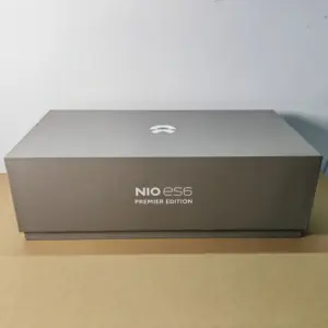 White NIO ES6 SUV 1:18 Scale Model Collection 11 S9d97a365ffc740279cb24b77c8103334i