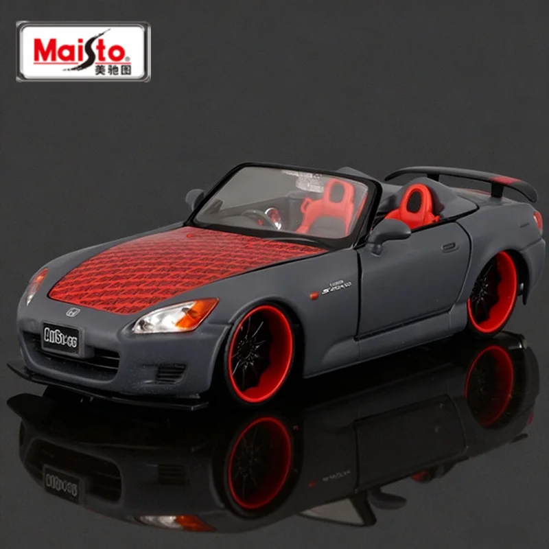 Maisto 1:24 Honda S2000 Diecast Model 6 Maisto 1:24 Honda S2000 Diecast Model - Image 6