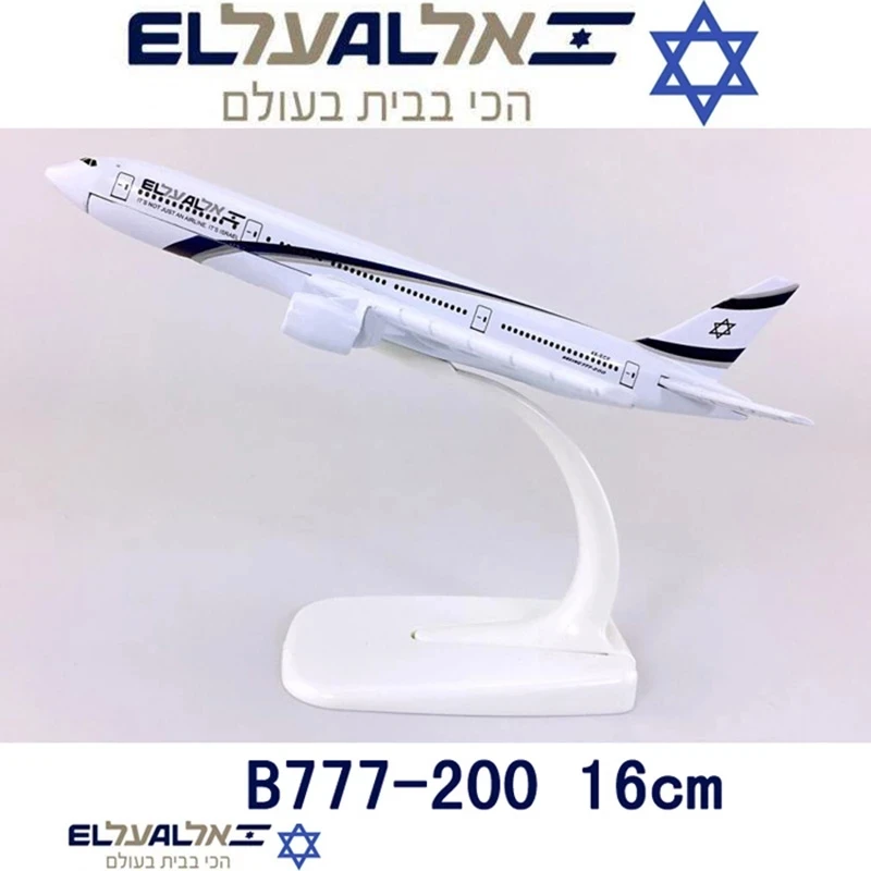 16cm Diecast Boeing B-777 Aircraft Model 4 16cm Diecast Boeing B-777 Aircraft Model - Image 4