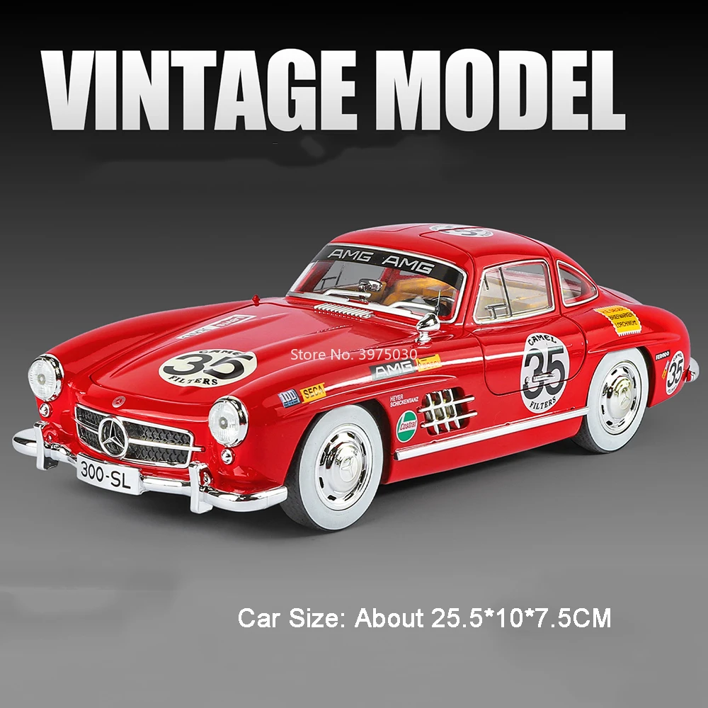 1:18 Mercedes-Benz 300SL Collectible Model 10 1:18 Mercedes-Benz 300SL Collectible Model - Image 10