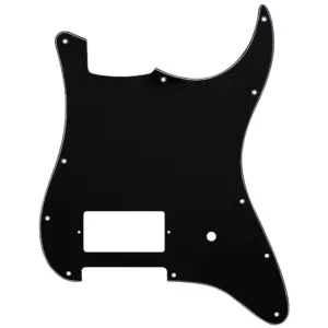 Black Pickguard for Fender Stratocaster Models
