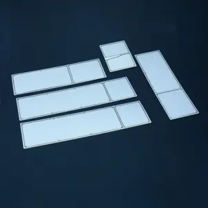 Stainless Steel Skid Plate Set for RC Truck 1/14 10 S9db5c26652cc489d93154e2619bb56fc7