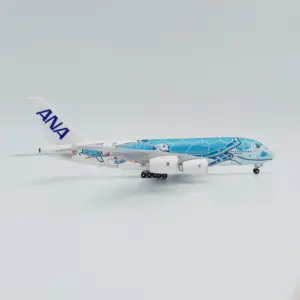 1/400 Scale ANA Airbus A380 Model 11 S9dc7c643f814474fa2714ebb85c74ed8s