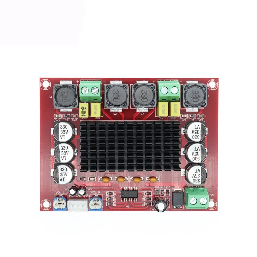 Red TPA3116D2 Audio Amplifier Module 120W 4 Red TPA3116D2 Audio Amplifier Module 120W - Image 4