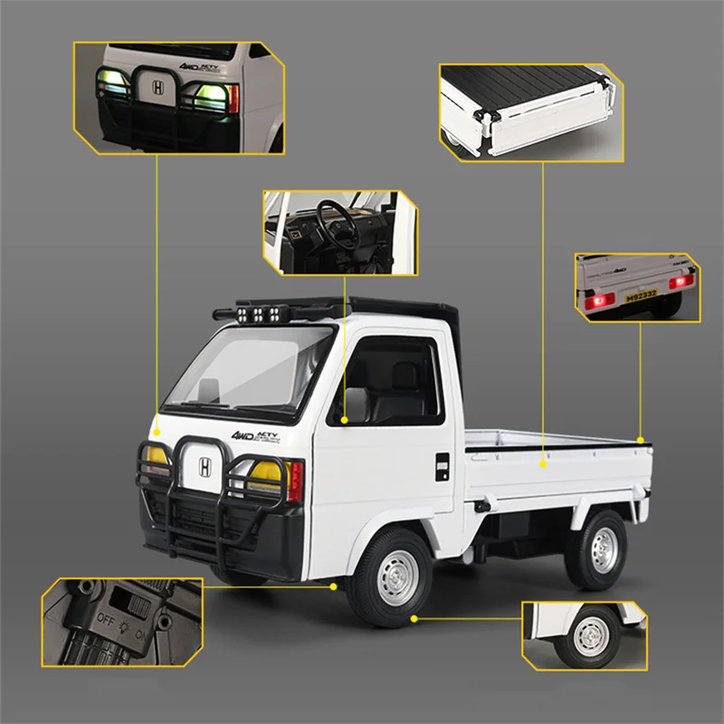 1:18 Scale Acty K-Truck Diecast Model 3 1:18 Scale Acty K-Truck Diecast Model - Image 3