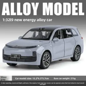 1:32 Scale Li Auto L9 SUV Diecast Model 17 S9dd14d00f24f467d9ebbb2c03cead27dJ