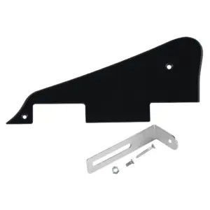 LP Guitar Pickguard and Chrome Bracket Set 19 S9ddb7ad33c2746979b3de8e7430b430eA